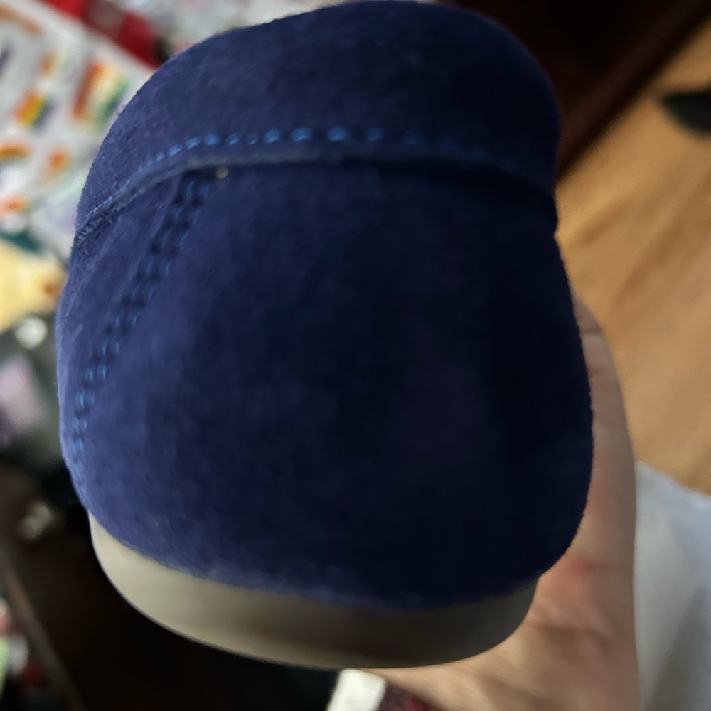 Enzo Tesoti Blue Suede Loafers - Picture 4 of 9
